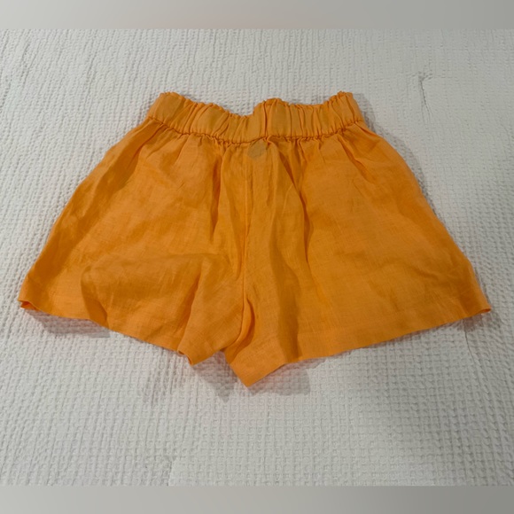 NWT J Crew women’s orange shorts size extra small - Picture 4 of 4